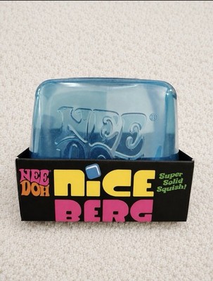  NEE DOH NICE BERG GIANT XL SQUISHY NEW 