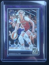 2025 Panini Donruss WNBA - Karlie Samuelson #50 Purple Lava 66/99