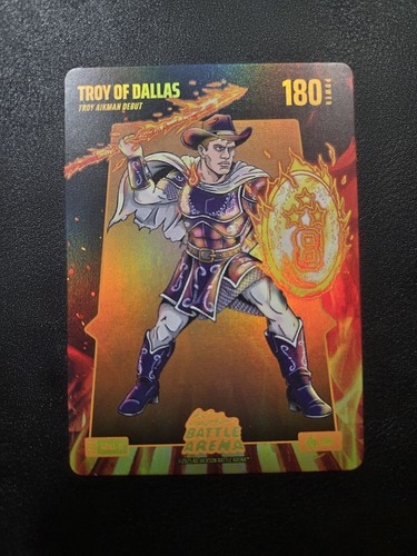 2026 Bo Jackson Battle Arena `The Griffey set` Troy of Dallas Grill SSP