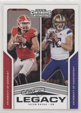 2020 Panini Contenders Draft Picks Legacy Jacob Eason #14 lw9