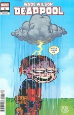 Wade Wilson: Deadpool #1 Skottie Young Variant Cover | Marvel Comics (0014)