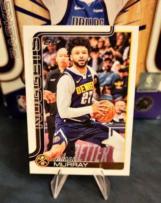 Jamal Murray- Topps/2025-26 FLAGSHIP #103 - NBA Denver Nuggets 