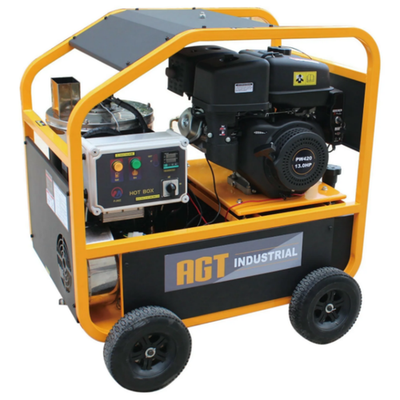 #ad #ad Agrotk 4000PSI Hot Water High Pressure Washer Machine 4 GPM 13HP Diesel Burner $2899.00