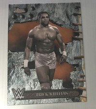 Trick Williams WWE 2025 Topps Chrome Cactus Jack Base Card