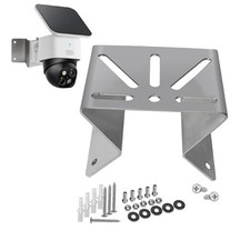 Stainless Steel Exterior Outside Wall Corner Mount for PTZ Camera,Solid