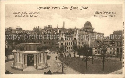 Jena Optische Werke Carl Zeiss ERnst-Abbe-De
