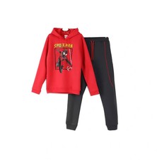 Marvel Spider-Man Toddler Hoodie Jogger Set Graphic Cotton Blend NWT Ships Fast