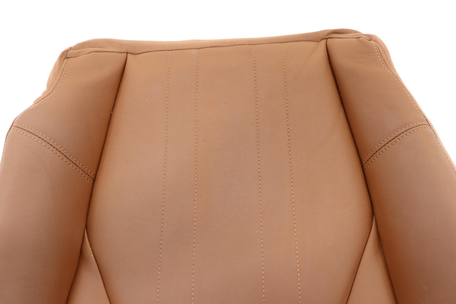 2017 - 2022 MASERATI GHIBLI FRONT RIGHT SIDE SEAT LOWER CUSHION OEM ORANGE_ICU