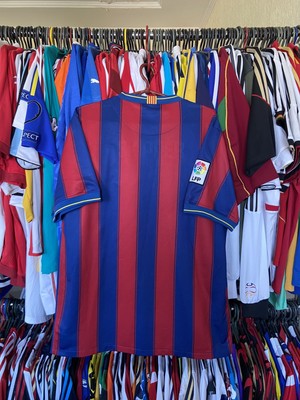 BARCELONA 2009 2010 HOME FOOTBALL SHIRT SOCCER JERSEY NIKE 382354