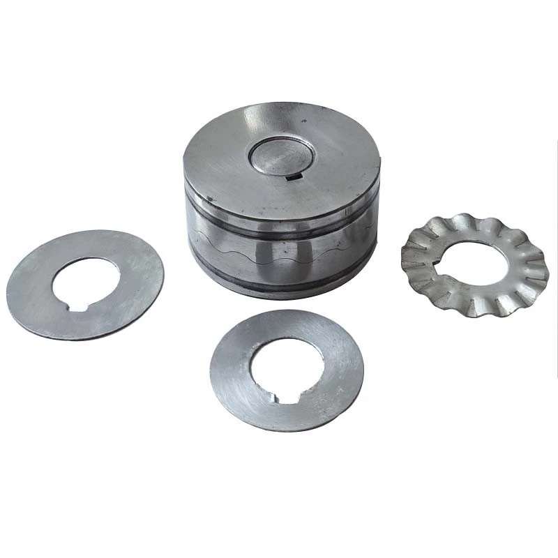 Brazalete/Pulsera Formadora Prensa Troquel 14 Ondulado Vieira Patrón para Profesionales Foto 2 de 4