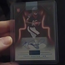 Panini 2018 Playbook Keke Coutee #161 Rookie Autograph /49 Houston Texans