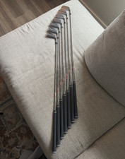 TaylorMade P790 Men  s Right-Handed 4-PW 7pc Iron Set KBS Tour Lite Stiff Steel