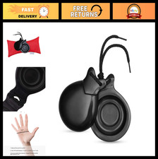 Semi-Professional Concert Size Flamenco Castanets - Double Sound Box, 4 Pair