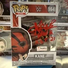 Funko Pop! WWE Kane #164 Fanatics Exclusive with Collectible Pin W/ Protector