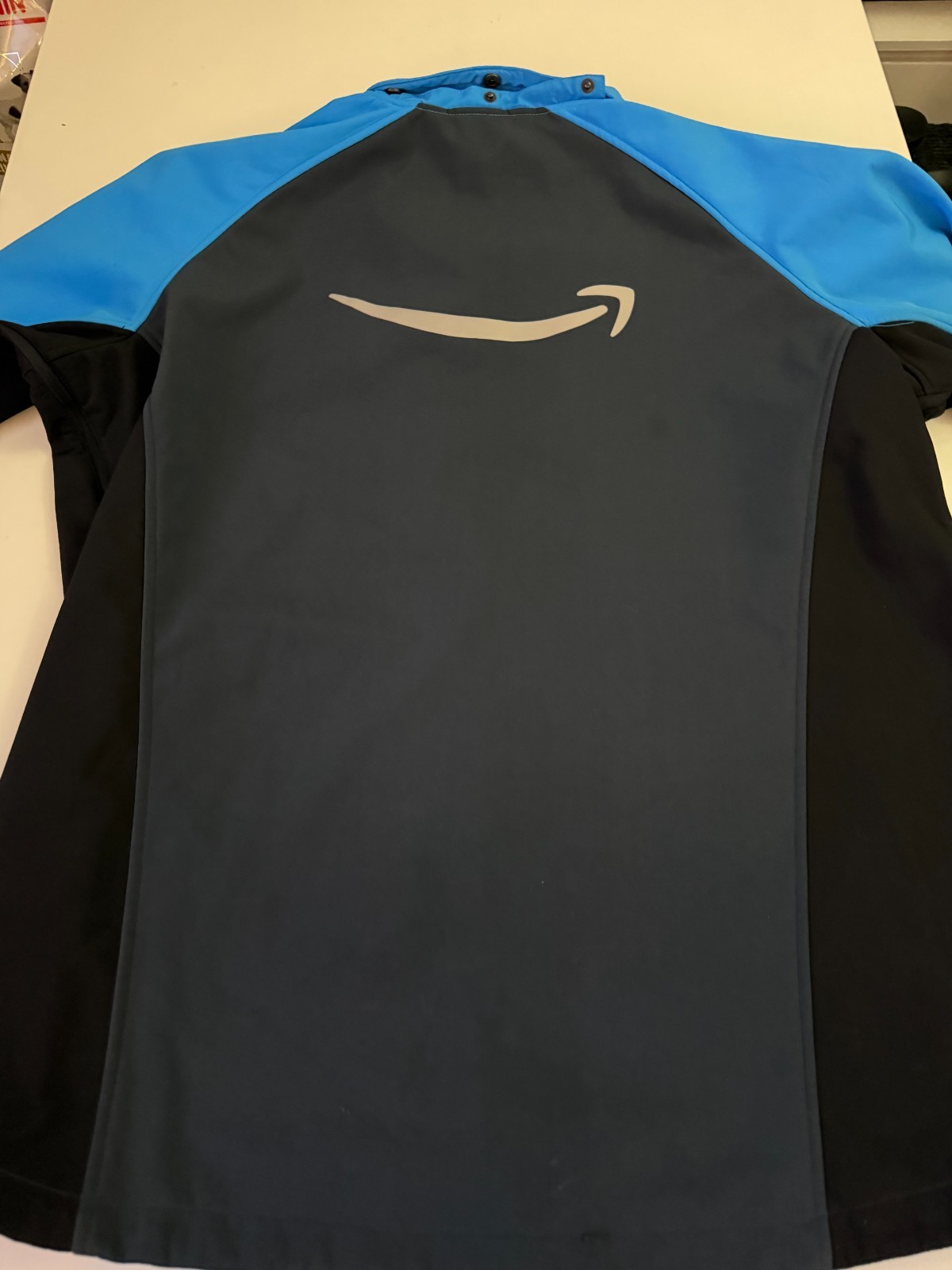 Amazon Prime Driver XL Softshell Jacket Coat Luly… - image 2