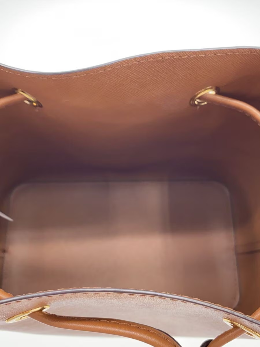 MICHAEL KORS Handbag Leather BRW Plain 35T0GU2C5L thumbnail 6