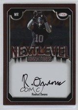 2025 SAGE Low Series Next Level Signatures Red Rashod Owens #NLS-RO Auto 16e6