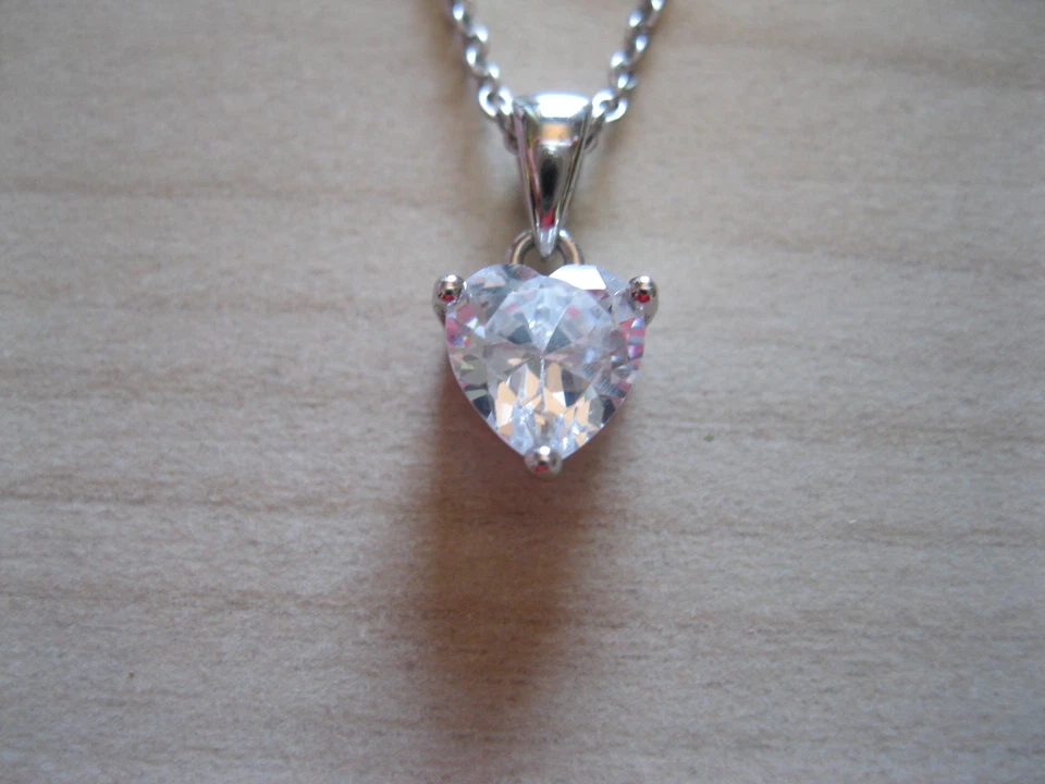 STROILI ORO - COLLANA PUNTO LUCE SILVER ELEGANCE ARGENTO RODIATO CUBIC ZIRCONIA - Immagine 4 di 4