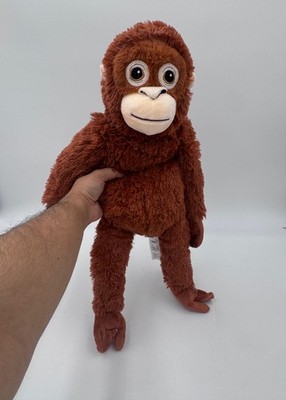 ぬいぐるみ 10pcs IKEA ORANGUTAN PUNCH NWT IKEA Orangutan “Punch Monkey” Plush 24” – Viral & Rare