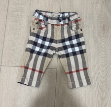 DDP Burberry Kids Baby Nova Check Pants Trousers size 6M