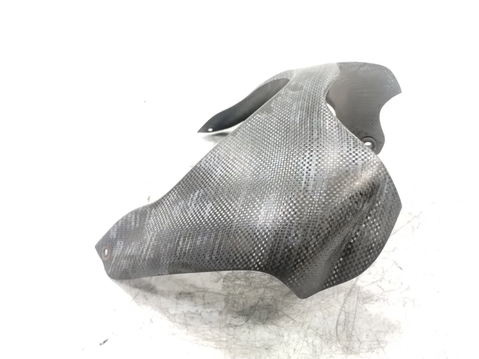 Carenado del panel de cubierta del faro delantero Ducati Monster S2R 800 2006 fibra de carbono Foto 3 de 4