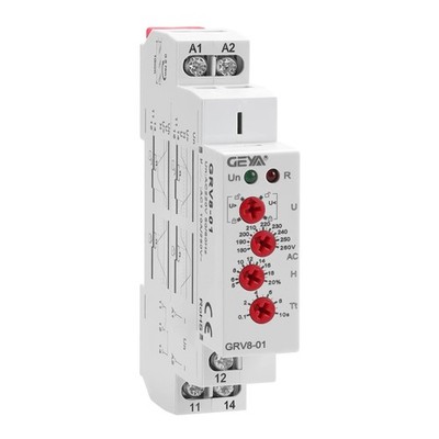 Single Phase Voltage Relay Adjustable Protection Monitor 1SPDT 10A AC220V