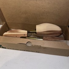 Rochester Cedar Wood Trees Shoe Stretchers Split Toe Fits 8 Wide To 10 Medium LN