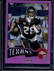 2025 Topps Chrome Joe Mixon Pink Refractor (RAW)