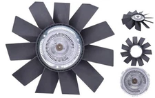 Engine Radiator Cooling Fan Blade and Fan Clutch Kit for BMW 323CI 323I 323IS