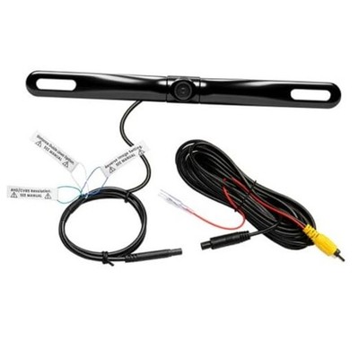 LPCB36 Car Truck Rearview Backup Reverse Camera - License Plate Mount, Black