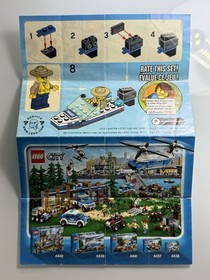 LEGO CITY Police Boat 30017 Instructions