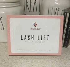 New Sealed IconSign Lash Lift Kit