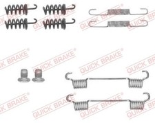 QUICK BRAKE MONTAGESATZ HANDBREMSBACKEN ZUBEHÖR passend für CHRYSLER CROSSFIRE