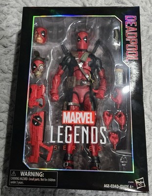 Deadpool Marvel Legends Series 12'' Action Figure SEALED New in Box