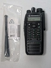 Motorola XPR6550 UHF 403-470 MHz Digital DMR Portable Radio MOTOTRBO Tested