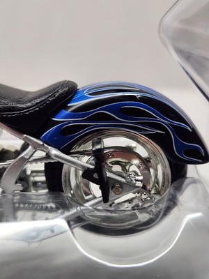 Joy Ride Orange County Choppers OCC 1:18 T-Rex Softail #1