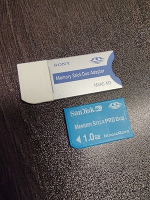 Sony Memory Stick Duo Adapter MSAC-M2 in Baden-Württemberg - Trochtelfingen