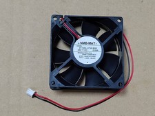 NMB 8025 8CM DC48V 0.09A 3110KL-07W-B50 inverter cooling fan