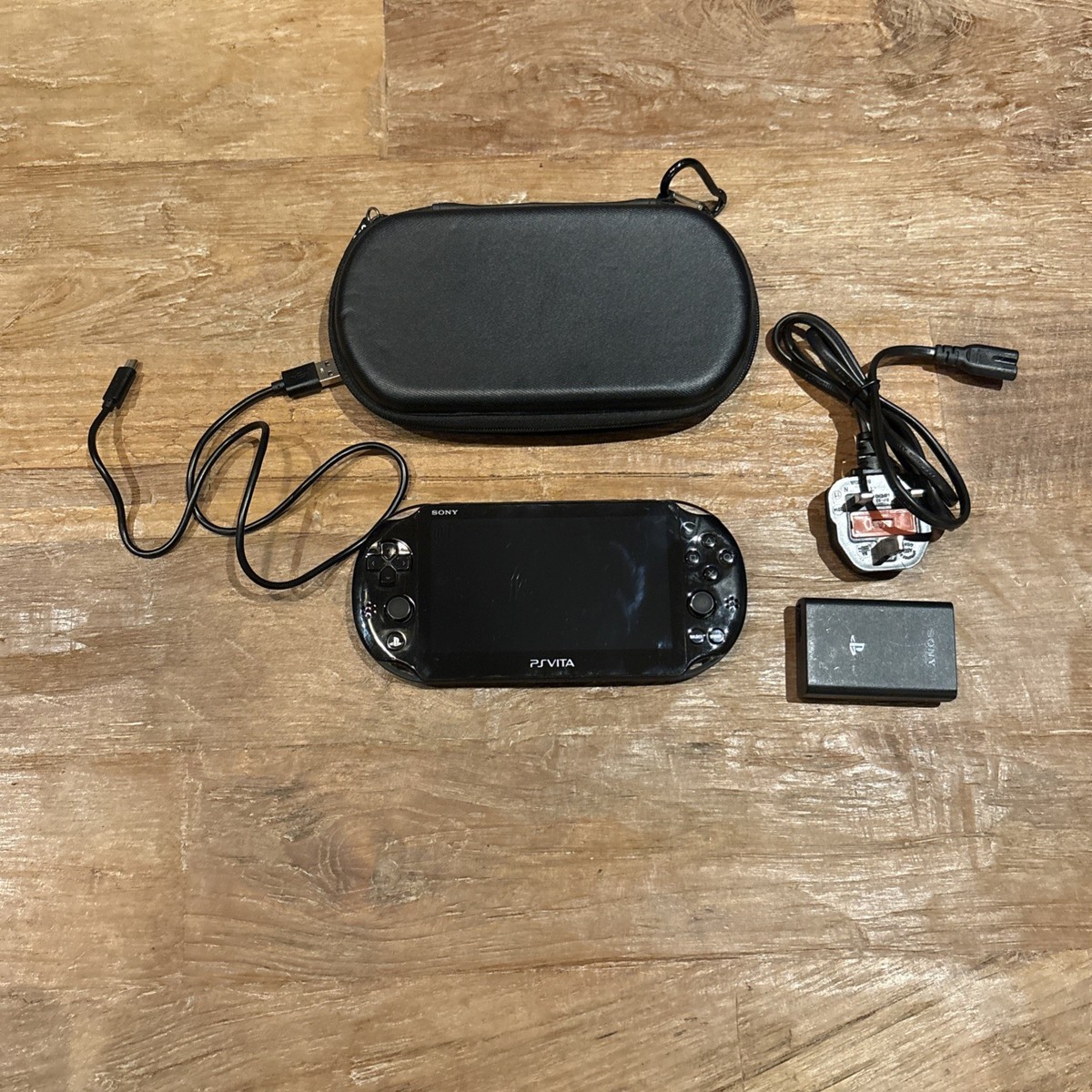 Vita Slim Ps Vita G Sony PS Vita Slim PCH-2016 Console With Carry