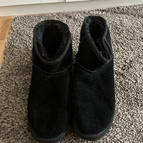 Ugg Schwarz Stiefeletten Stiefel Gr 38 Boots Schuhe