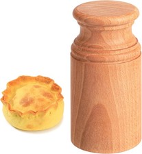 Wooden Pie D Mould - Primitive Kitchen Tool f...