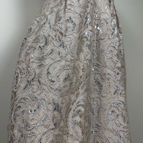 Jenny Yoo Hudson Dress Sandstone ~ 6 - Picture 4 of 14
