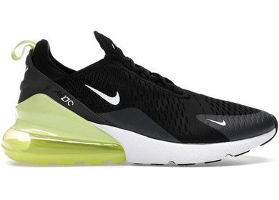 Size 9.5 - Nike Air Max 270 Light Lemon Twist Black AH8050-703