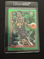 2025-26 Topps Chrome Herbert Jones #120 Green Refractor /99 Pelicans