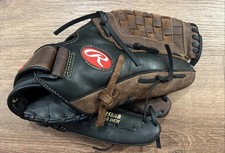 Rawlings Renegade Baseball Glove R125BRB 12.5" Right Hand Thrower