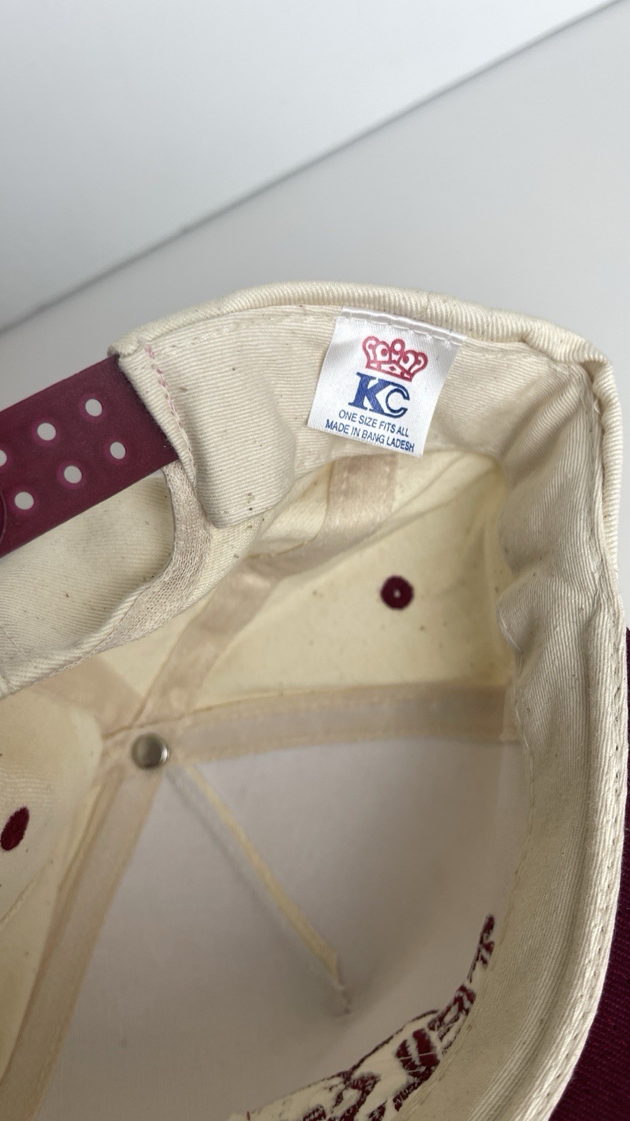 Vintage TELSTA Patch Cap Hat Adjustable Snapback … - image 7