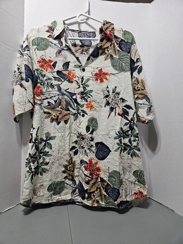 Jogal Size XL Multicolored Flower Man