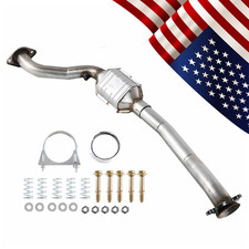 Rear Catalytic Converter for Chevrolet Colorado GMC Canyon Hummer H3 Isuzu i280