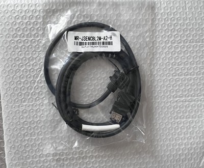 1PC NEW FOR Mitsubishi Servo encoder cable MR-J3ENCBL2M-A2-H 2M