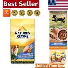 Grain-Free Small Breed Dry Dog Food - Chicken, Sweet Potato & Pumpkin, 4 lb 4.50 per pound